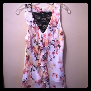 IZ Byer Spring Dress Top